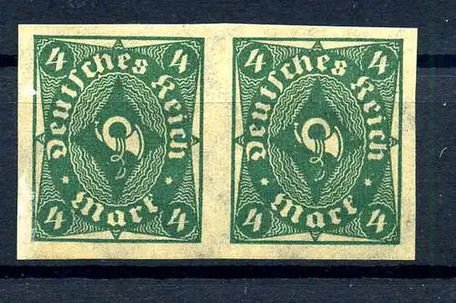 DEUTSCHES REICH 1922 Nr 226U postfrisch (220807)