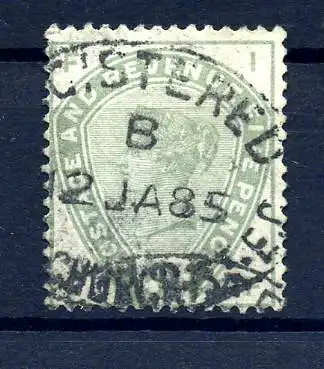 GROSSBRITANNIEN 1883 Nr 78 gestempelt (220813)