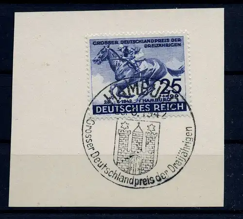 DEUTSCHES REICH 1942 Nr 814 gestempelt (220827)