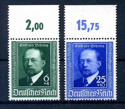 DEUTSCHES REICH 1940 Nr 760-761 postfrisch (220864)