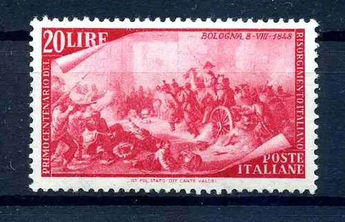 ITALIEN 1948 Nr 756 postfrisch (220908)