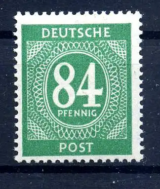 KONTROLLRAT 1946 Nr 936c postfrisch (220911)