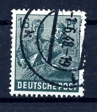 KONTROLLRAT 1947 Nr 949b gestempelt (220936)