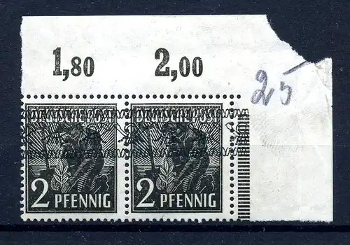 BIZONE 1948 Nr 36I postfrisch (220957)
