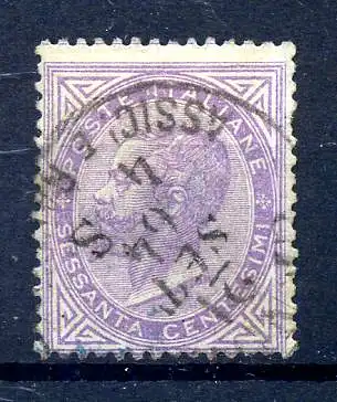 ITALIEN 1863 Nr 21 gestempelt (220962)