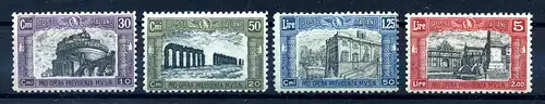 ITALIEN 1928 Nr 275-278 postfrisch (220972)