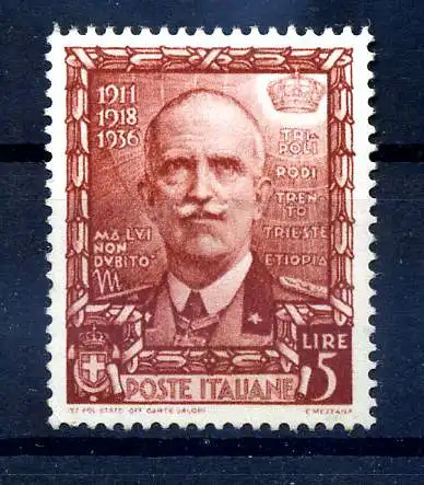 ITALIEN 1938 Nr 613 postfrisch (220982)