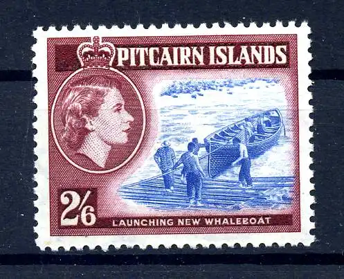 PITCAIRN 1957 Nr 30 postfrisch (221091)