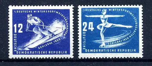 DDR 1950 Nr 246-247 postfrisch (221111)