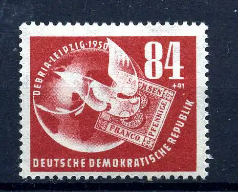 DDR 1950 Nr 260 postfrisch (221115)