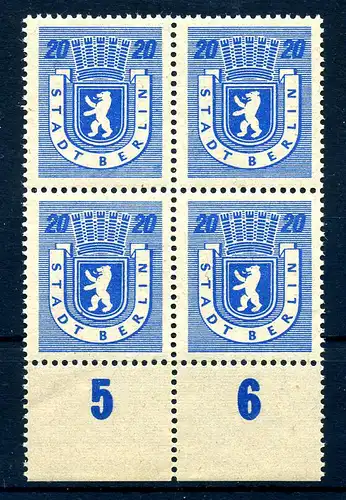 SBZ 1945 Nr 6Awazs postfrisch (221141)