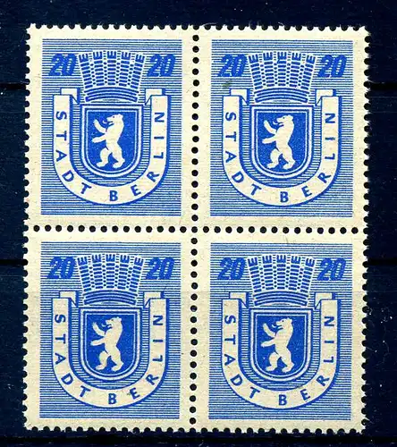 SBZ 1945 Nr 6Awazs postfrisch (221146)