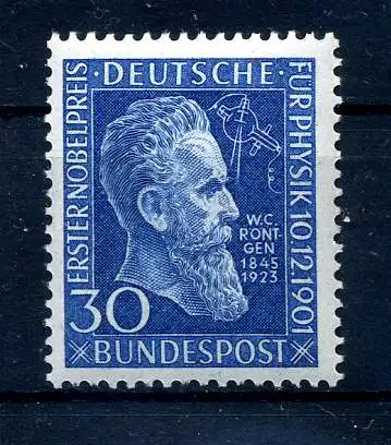 BUND 1951 Nr 147 postfrisch (221172)