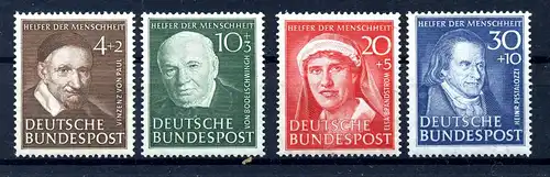 BUND 1951 Nr 143-146 postfrisch (221193)