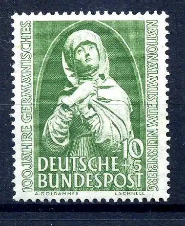 BUND 1949 Nr 151 postfrisch (221197)