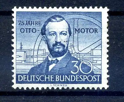 BUND 1952 Nr 150 postfrisch (221202)