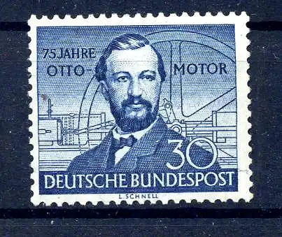 BUND 1952 Nr 150 postfrisch (221210)