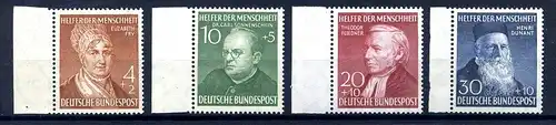 BUND 1952 Nr 156-159 postfrisch (221214)