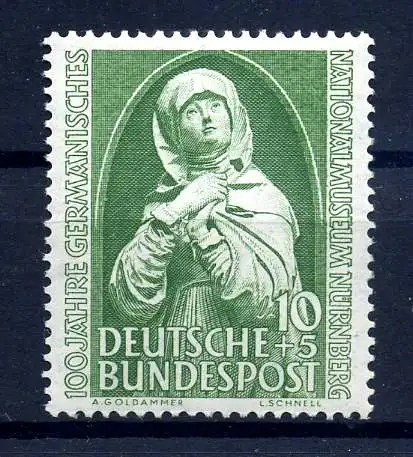 BUND 1949 Nr 151 postfrisch (221217)