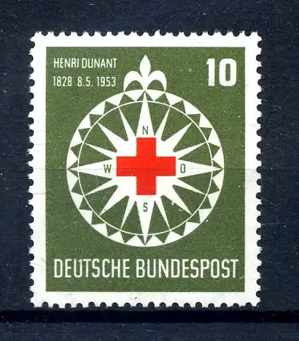 BUND 1953 Nr 164 postfrisch (221221)