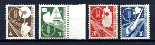 BUND 1953 Nr 167-170 postfrisch (221222)