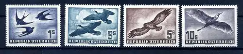 OESTERREICH 1953 Nr 984-987 postfrisch (221382)