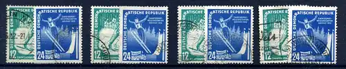 DDR 1951 Nr 298-299 gestempelt (221385)