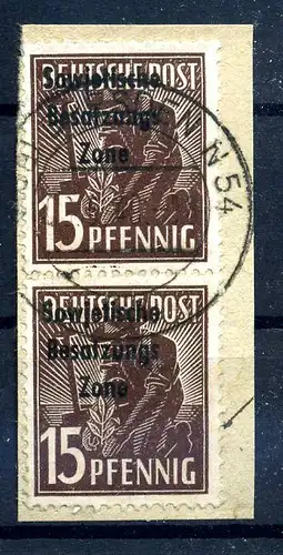SBZ 1948 Nr 187d gestempelt (221394)
