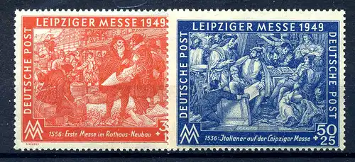 SBZ 1949 Nr 230-231 postfrisch (221482)