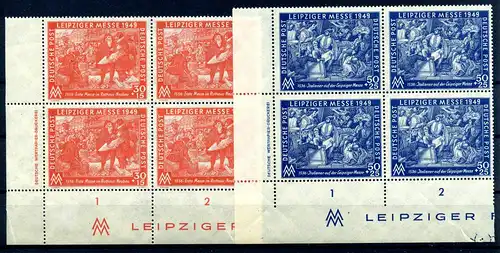 SBZ 1949 Nr 230-231 DZ postfrisch (221493)