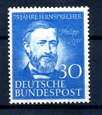 BUND 1952 Nr 161 postfrisch (221809)