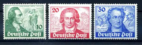 BERLIN 1949 Nr 61-63 postfrisch (221812)