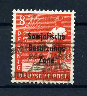 SBZ 1948 Nr 184 gestempelt (221844)