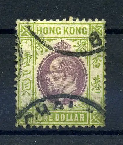 HONGKONG 1904 Nr 86 gestempelt (222009)