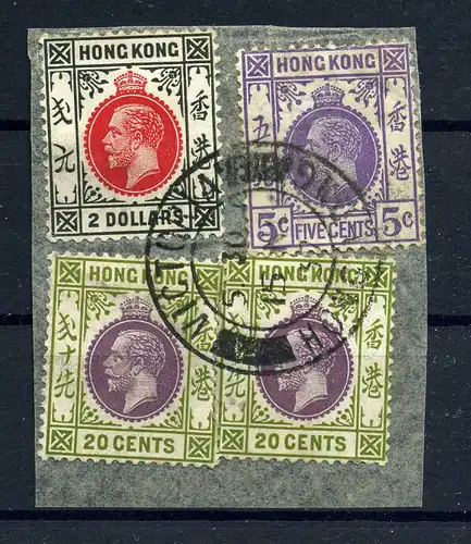 HONGKONG 1912 Nr 110 gestempelt (222052)