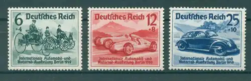 DEUTSCHES REICH 1939 Nr 686-688 postfrisch (222275)