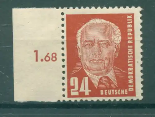 DDR 1950 Nr 252b postfrisch (222396)