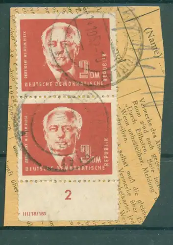 DDR 1950 Nr 254ca gestempelt (222419)