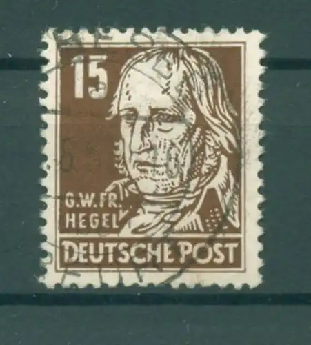 DDR 1952 Nr 331va XII gestempelt (222448)
