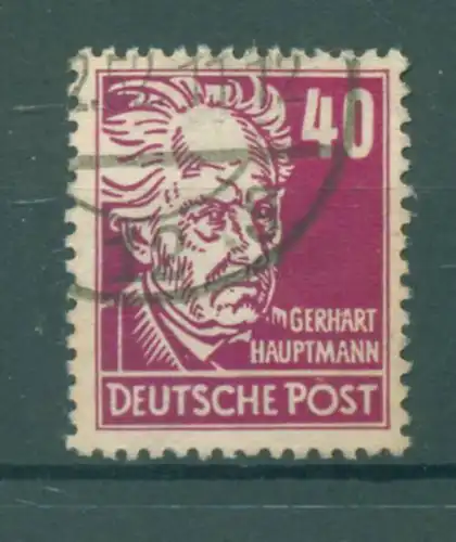 DDR 1952 Nr 336za XII gestempelt (222472)