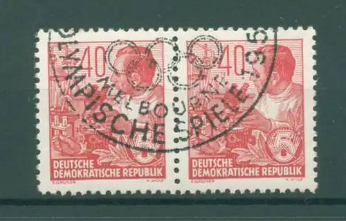 DDR 1953 Nr 418 YI gestempelt (222488)