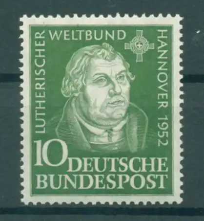 BUND 1952 Nr 149 postfrisch (222648)