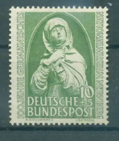 BUND 1949 Nr 151 postfrisch (222651)