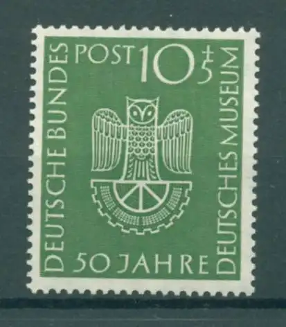 BUND 1953 Nr 163 postfrisch (222655)