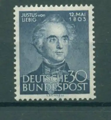 BUND 1953 Nr 166 postfrisch (222657)