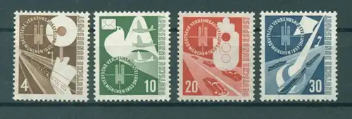 BUND 1953 Nr 167-170 postfrisch (222658)