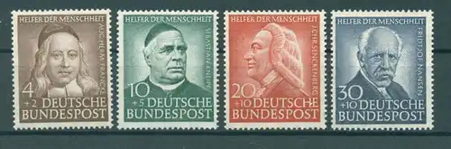 BUND 1953 Nr 173-176 postfrisch (222660)