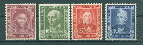 BUND 1949 Nr 117-120 postfrisch (222664)