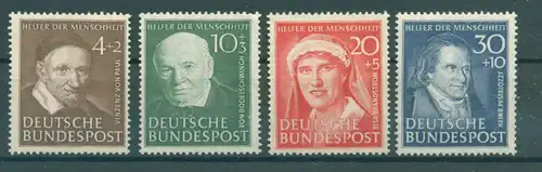 BUND 1951 Nr 143-146 postfrisch (222666)