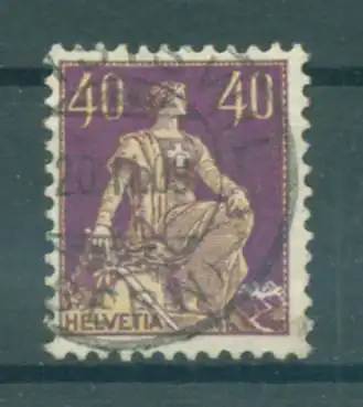 SCHWEIZ 1908 Nr 101 gestempelt (222694)